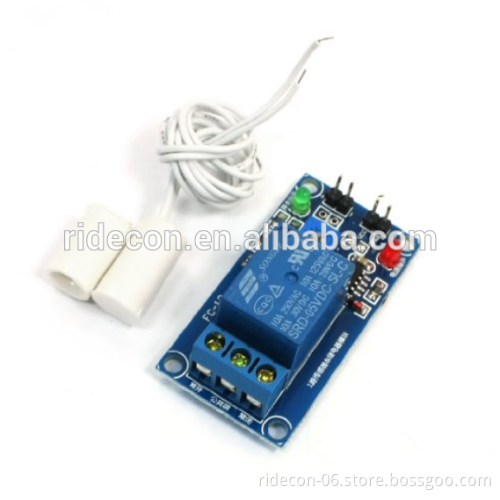 double magnetic relay module with door contact switch